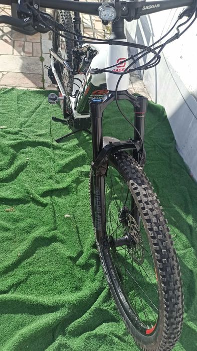 GASGAS G Trail 2.0  – 251 km – Yamaha PW-ST, SRAM 12v, Magura MT5