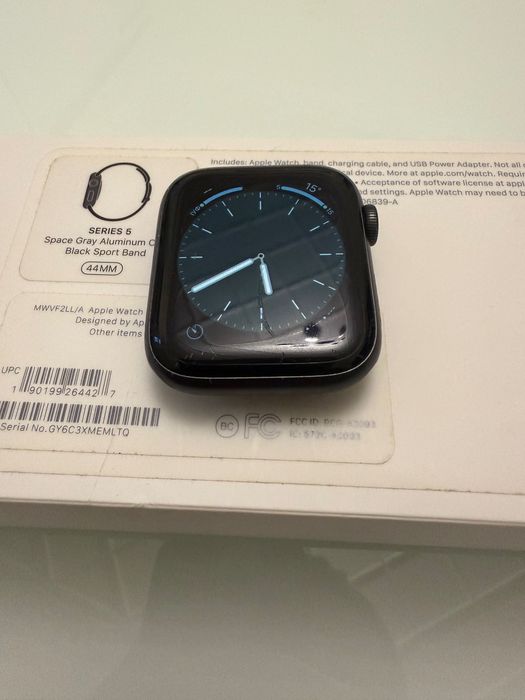 Appe watch 5 44 mm