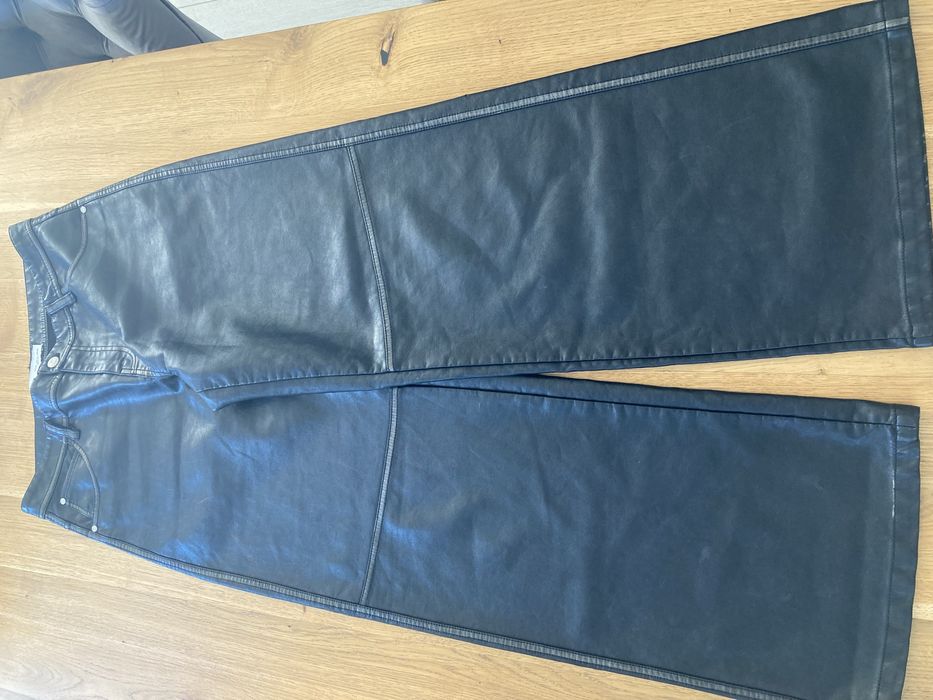 Spodnie  Bershka skora XL damskie