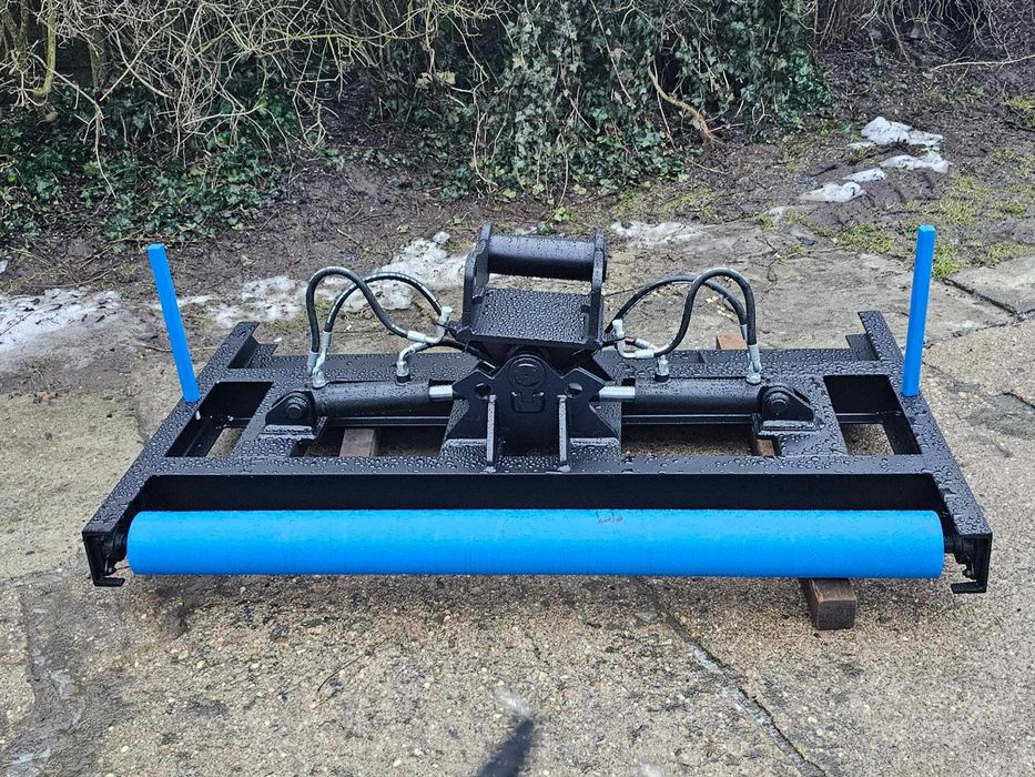 Równiarka do koparki koparko-ładowarki hydrauliczna 5-8T niwelator