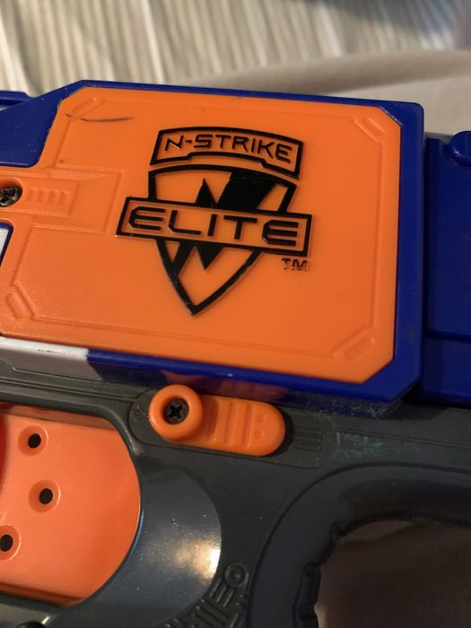 Nerf elite - elétrica