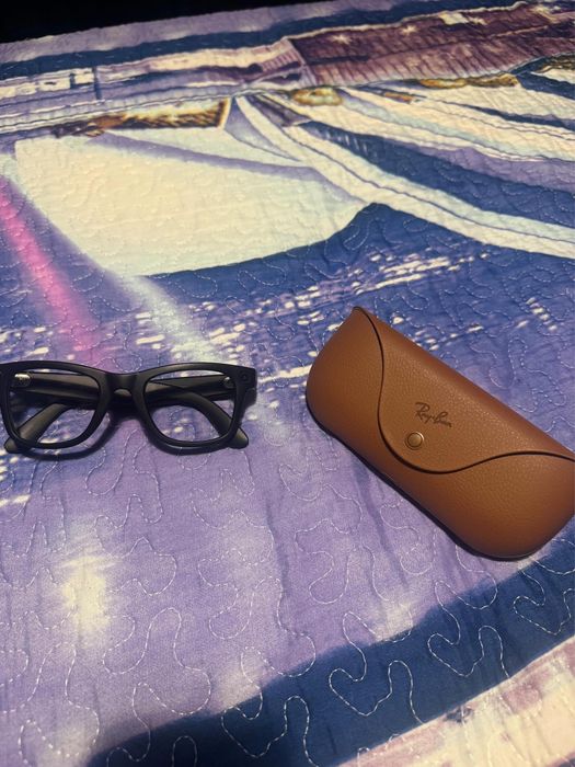 Oculos Rayban Meta Wayfarer Gen 2