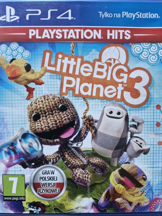 Little Big Planet 3 gra na PS4
