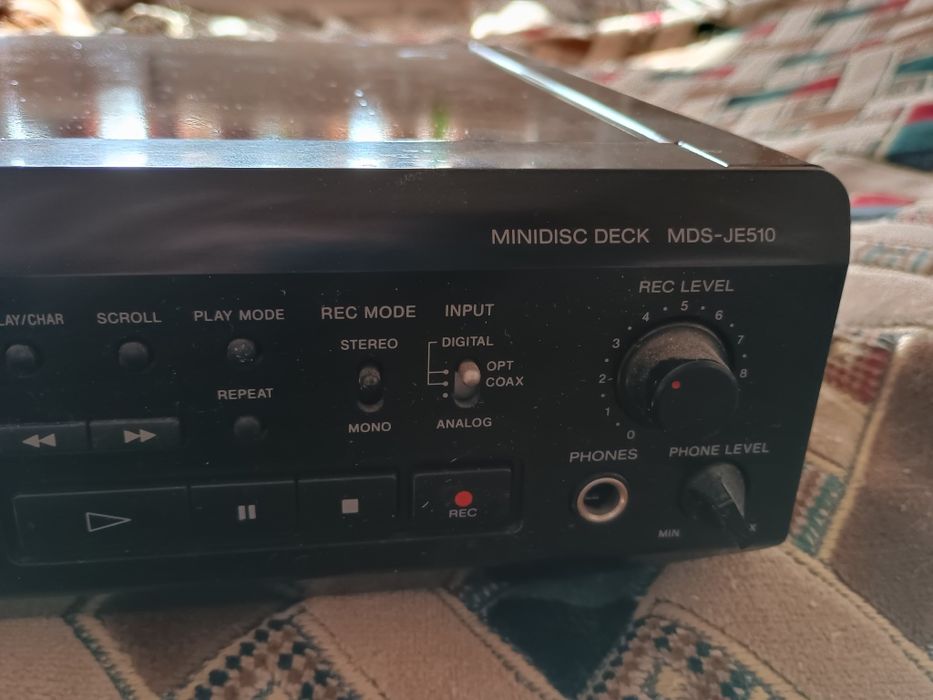 Міні дискова дека  Sony MDS 510