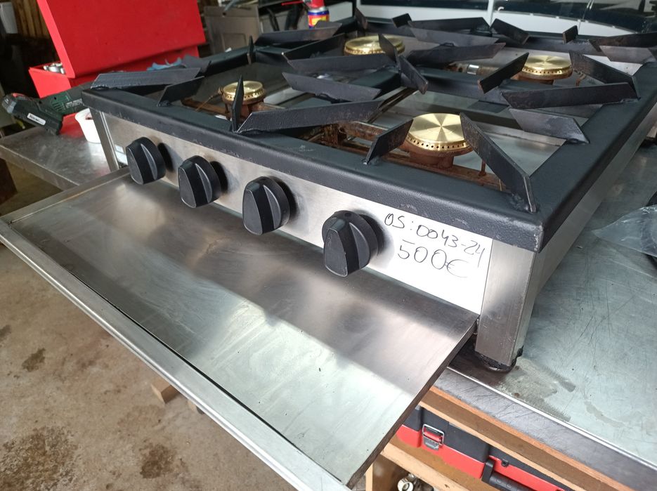 Fogão industrial a gás 4 queimadores