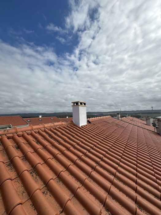 Limpeza de telhados