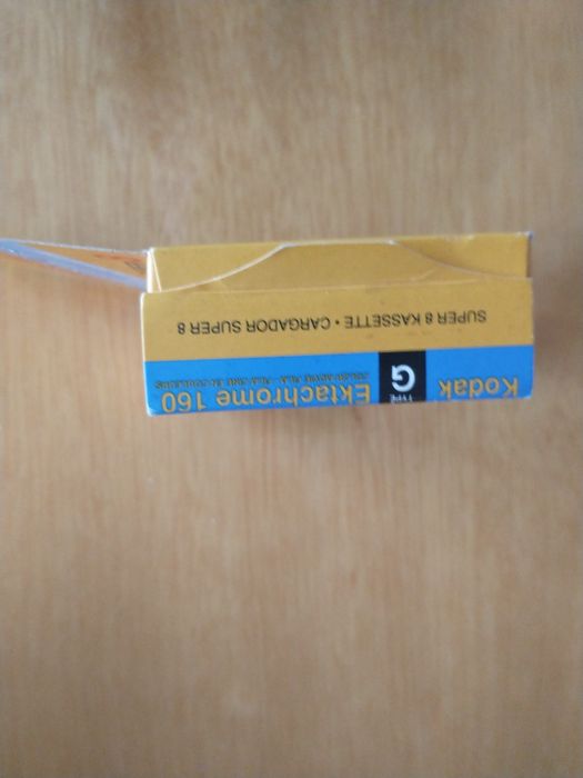Film Super8 do kamer Kodak Ektachrome 160 Type G ( 1996 )