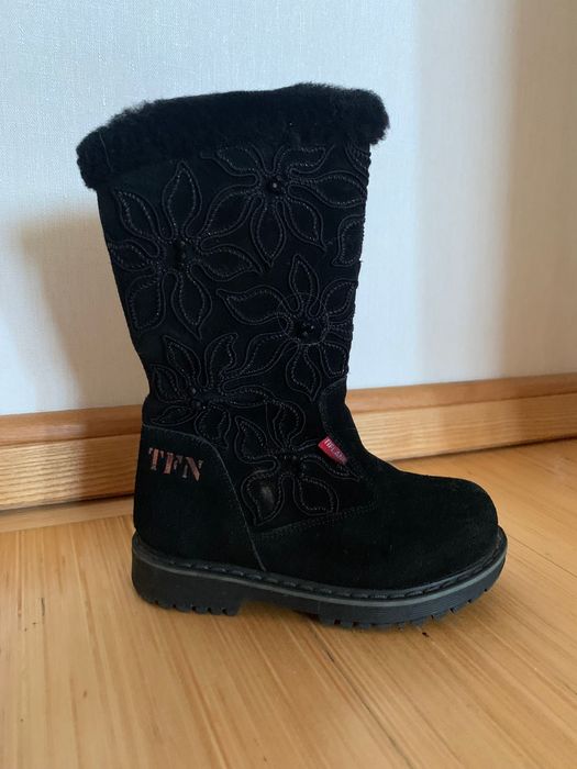 Дитяче взуття.Шкіряні Сапожки