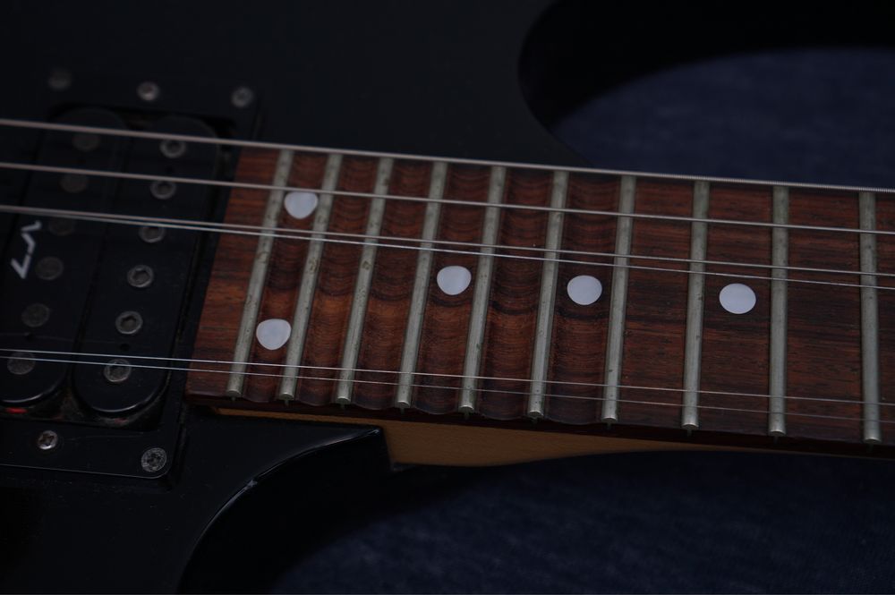 Ibanez RG570 scalloping  Japan 1999