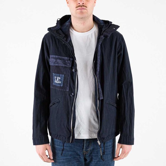 C.P. Company 50 Fili Gum Hooded Jacket Куртка Вітровка