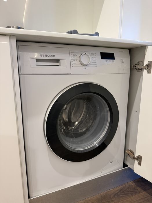 Maquina lavar roupa Bosch Nova