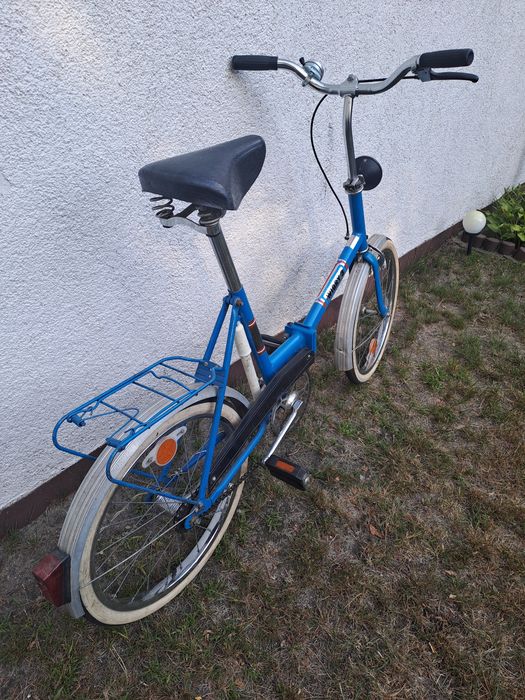 Sprzedam rower zabytkowy składak Wigry 3