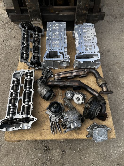 Двигун розібраний ом 642 3.0 дизель 350