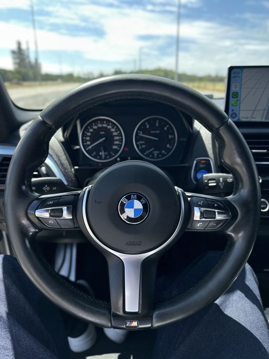 BMW 118D F20 FACELIFT PACK M 2.0 (LOOK M140I) auto