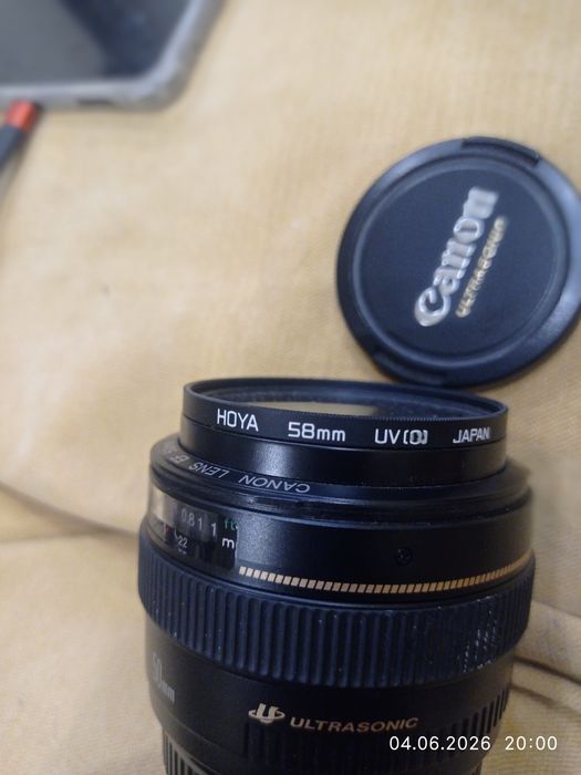 Объектив Canon EF 50mm 1: 1.4 usm