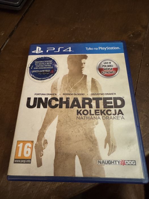 Gry uzywane. Na PS4.