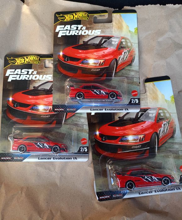 Premium Hot Wheels Lancer Evolution IX Fast & Furious: 599 грн