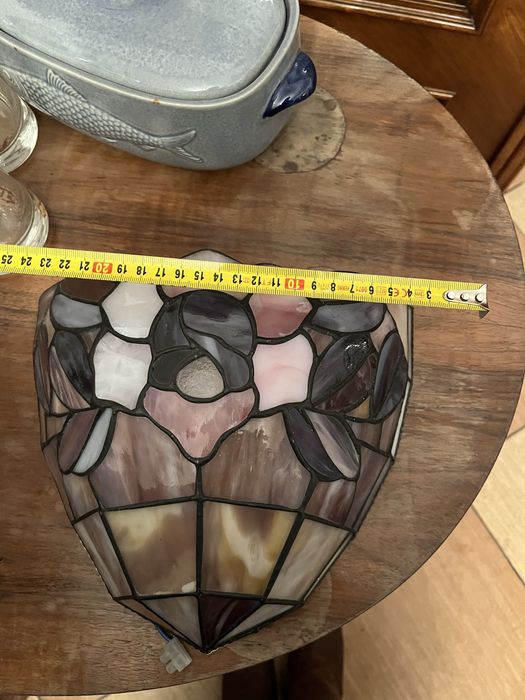 Kinkiet szklany sliczny