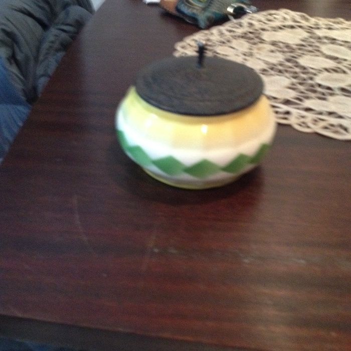 Caixa decorativa/guarda jóias anos 50