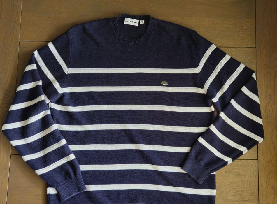 Lacoste sweter rozmiar XXL