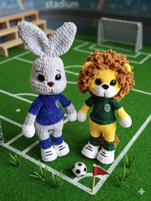 М'які іграшки ручної роботи