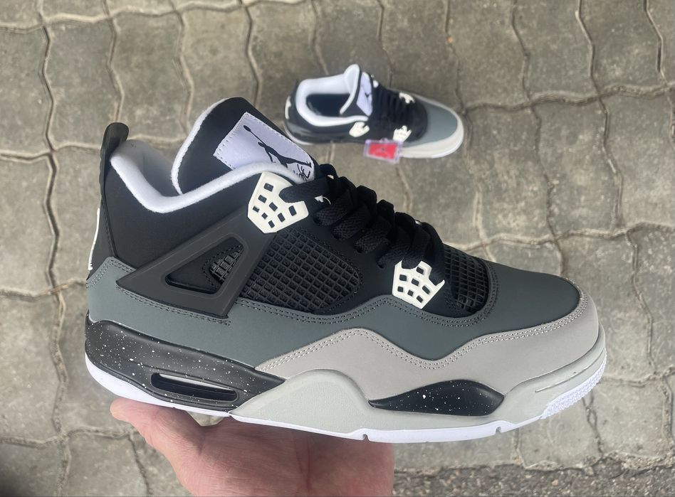 Jordan 4 Retro Fear 38-46 в наявності