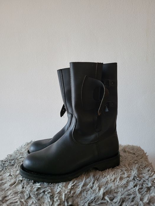 Buty Saperki SKÓRZANE