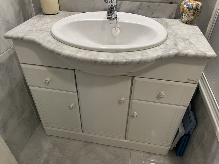 Conjunto casa de banho completo