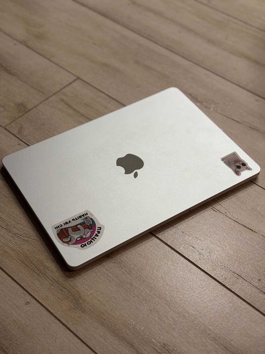 MacBook Air M2 8gb 256gb полный комплект