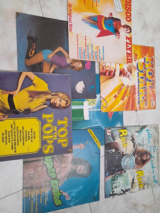 Discos de vinil lote/separado