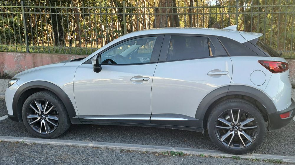 Mazda CX3 gasóleo