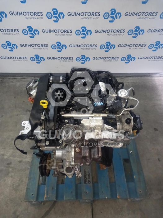 MOTOR FORD FOCUS ZETEC 1.0ECOBOOST 125CV, REF: M1DA