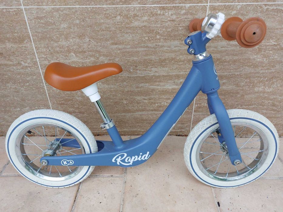 Kinderkraft rower biegowy magnesium RAPID BLUE