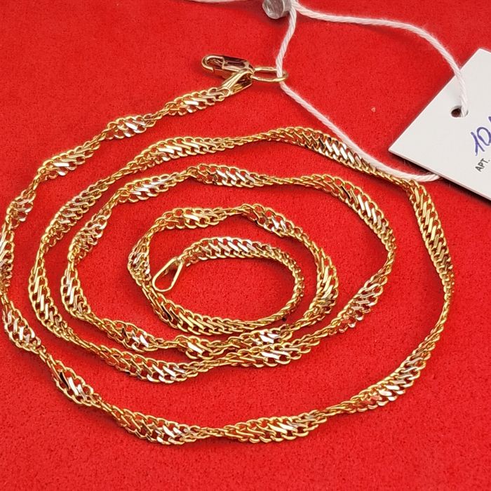 Золотая цепочка 585 пробы, 3.20 г, 50 см