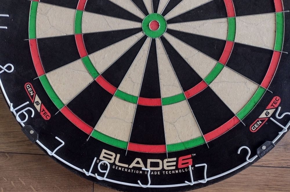 Winmau Blade 6 - nowa tarcza do gry w darta