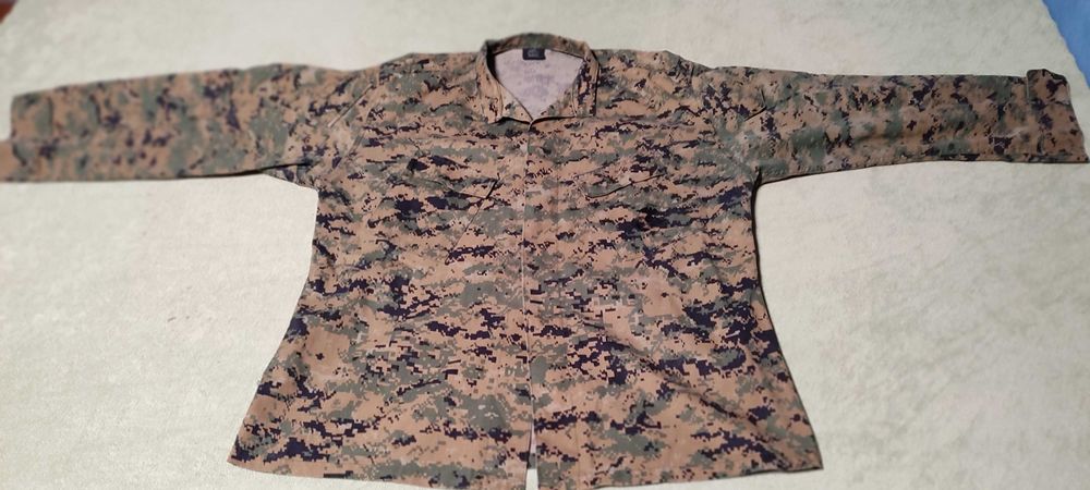 Bluza USMC Marpat Woodland XL Helikon