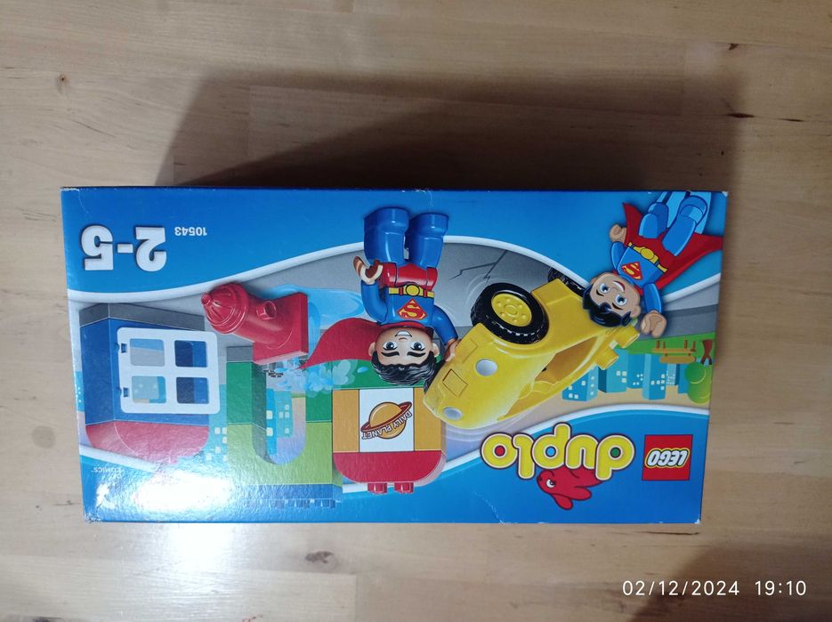 Lego Duplo 10543 Super Homem novo