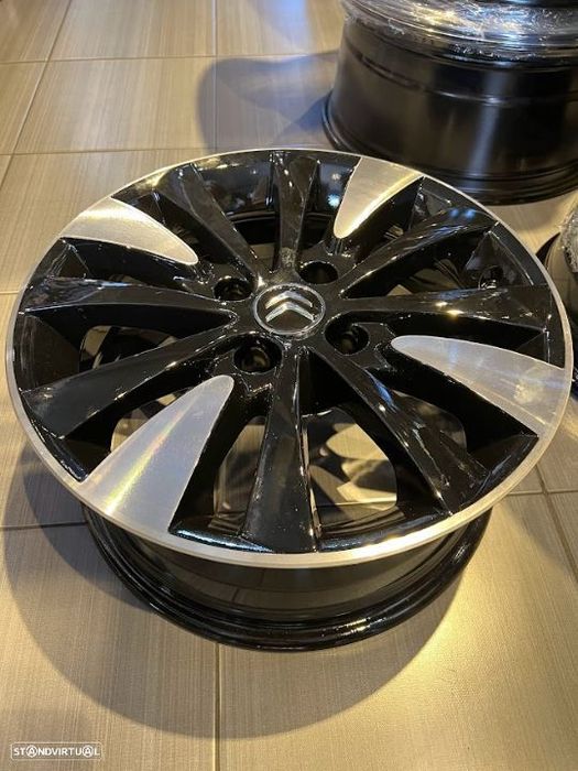Jantes originais citroen 16ʺ 4x108