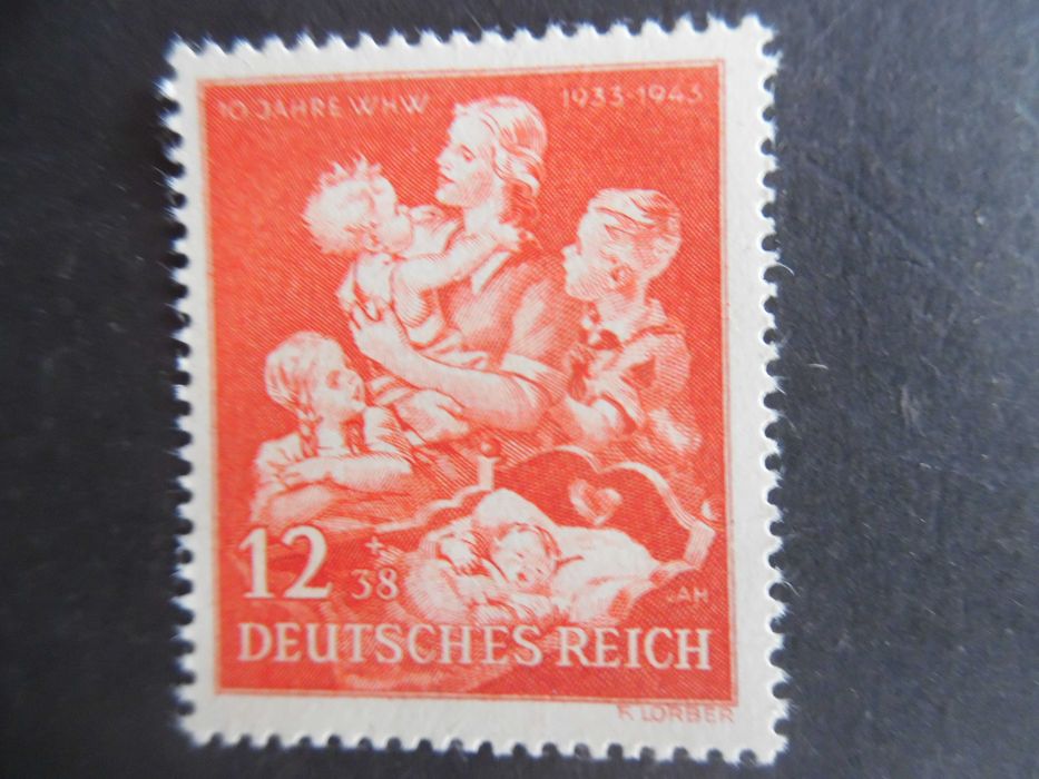 Selos Alemanha Nazi 1939/45- Natalidade ariana NOVO