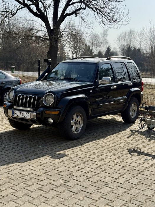 Jeep Cherokee KJ 2.8 CRD Limited OFFROAD