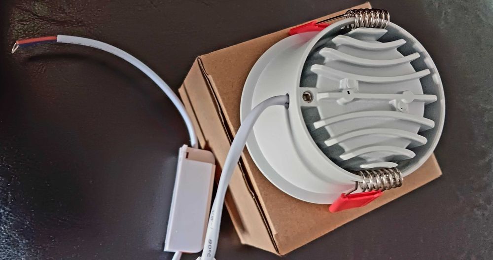 Focos Led de embutir