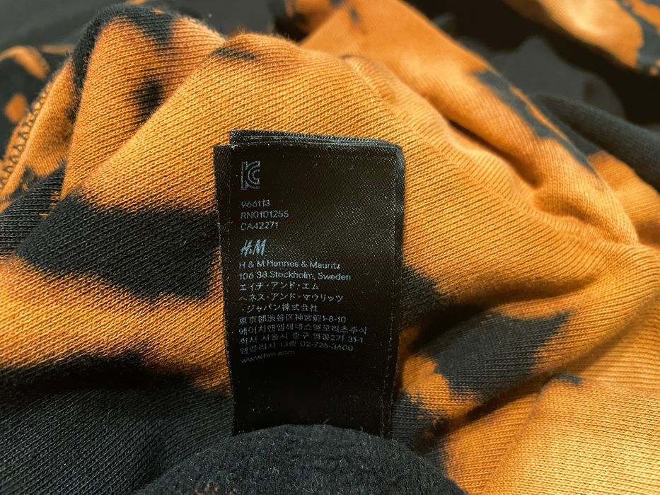 Худі H&M Tie-Dye Тай-Дай
