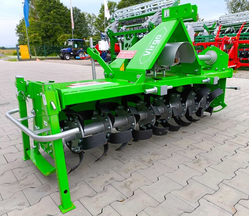 GLEBOGRYZARKA polowa  bomet ciągnikowa 1.2-2.0  wom gratis Agrostal