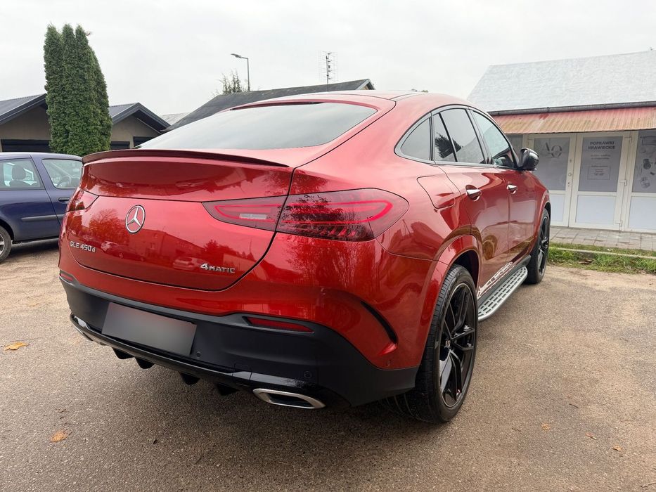 Mercedes-Benz GLE Stan Bardzo Dobry!! Dwa komplety kół