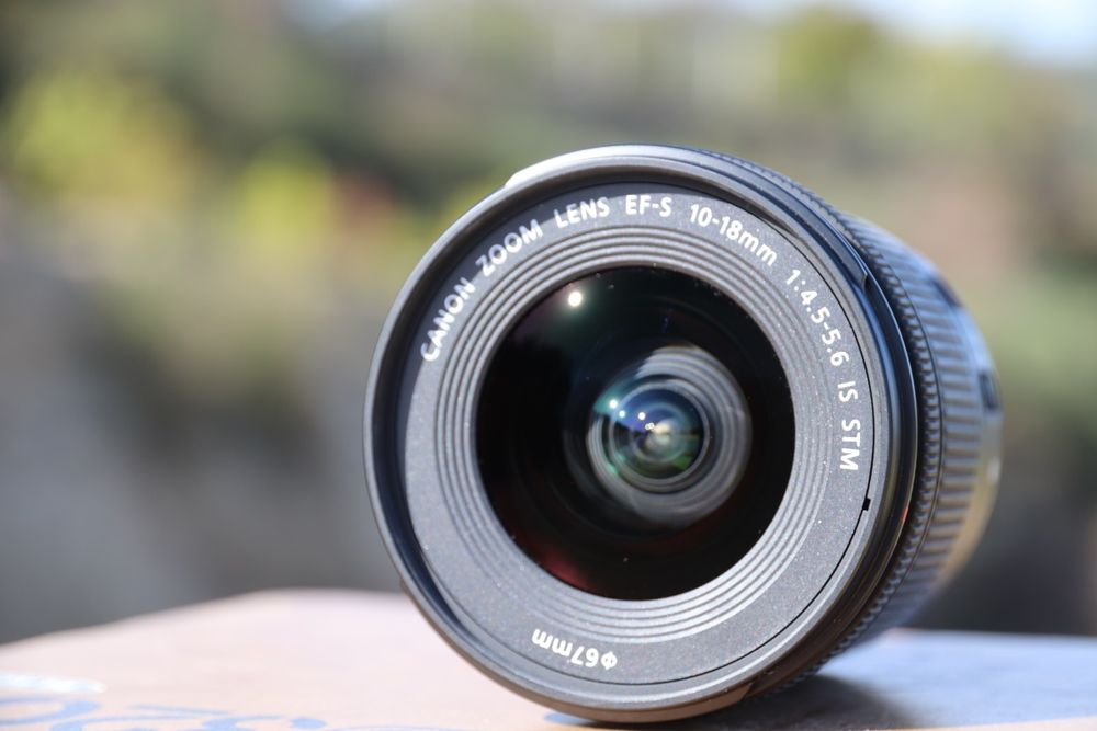 Canon EFS 10-18 mm F/4.5-5.6 IS STM