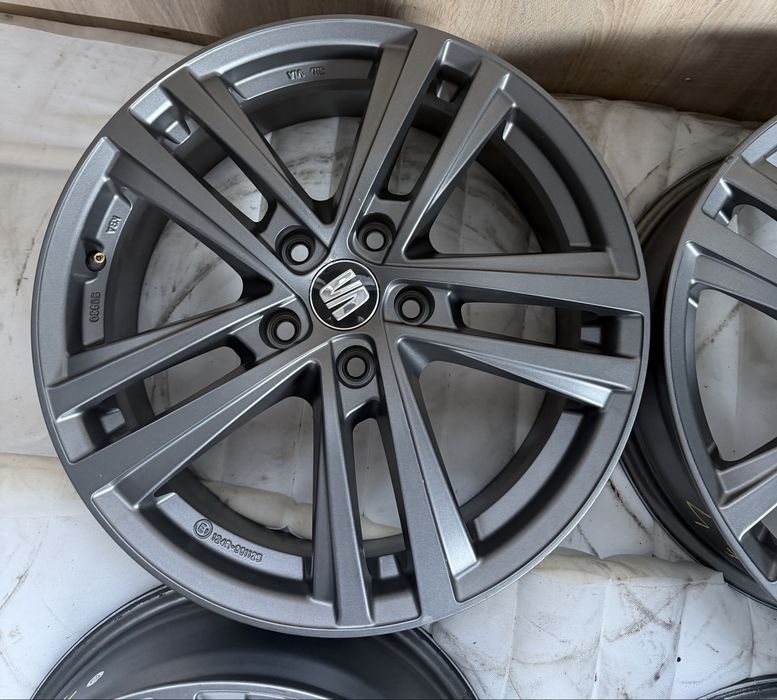 471. Felgi aluminiowe Seat ET 40 7jx17” 5x112