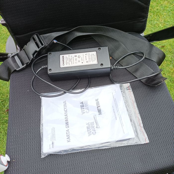 Elektryczny wózek inwalidzki