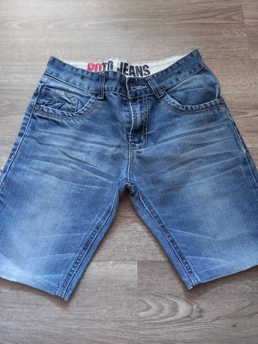 Bermudas ganga azul 5-6 anos
