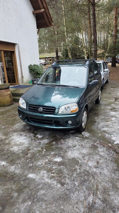 Suzuki ignis 1.3 benzyna automat sprowadzone z niemiec