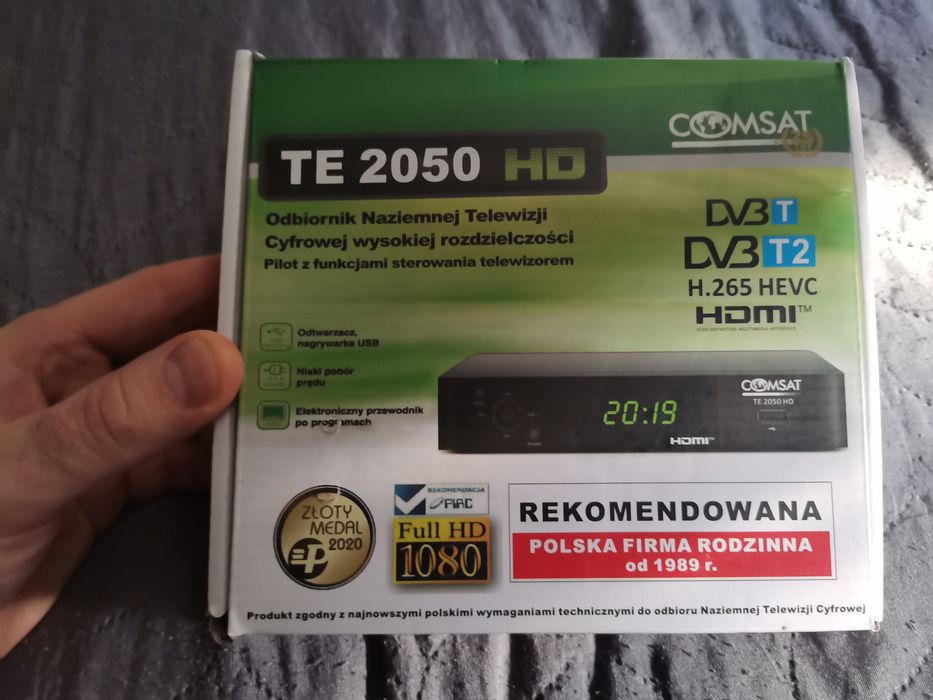 DVB   Comsat Te 2050 Hd
